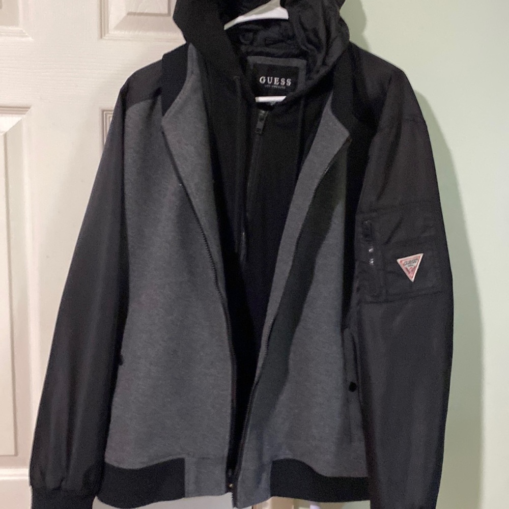 Guess New York Jacket Male Size XL